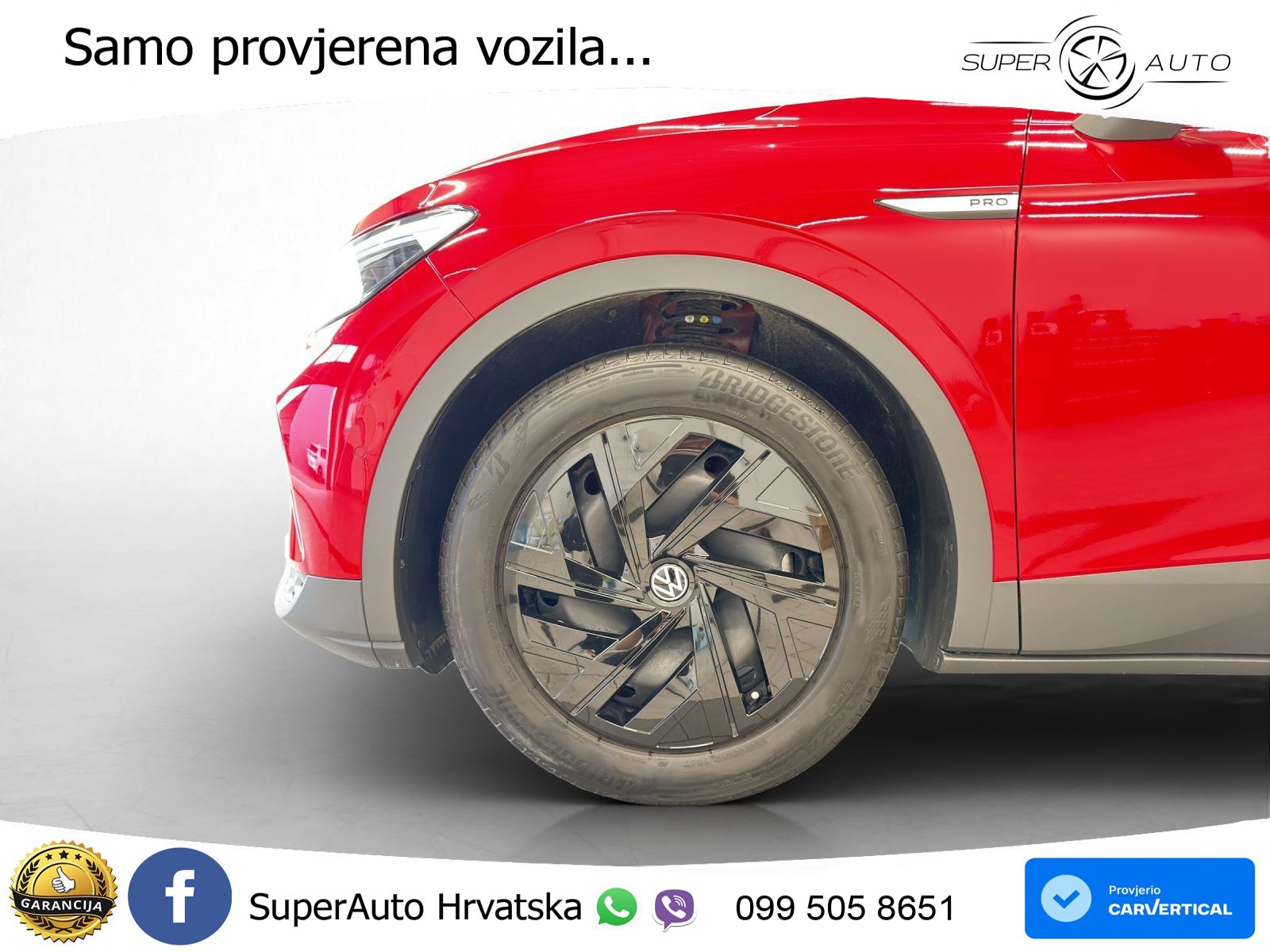Volkswagen ID.4 Pro Performance 82 kWh (204 KS)