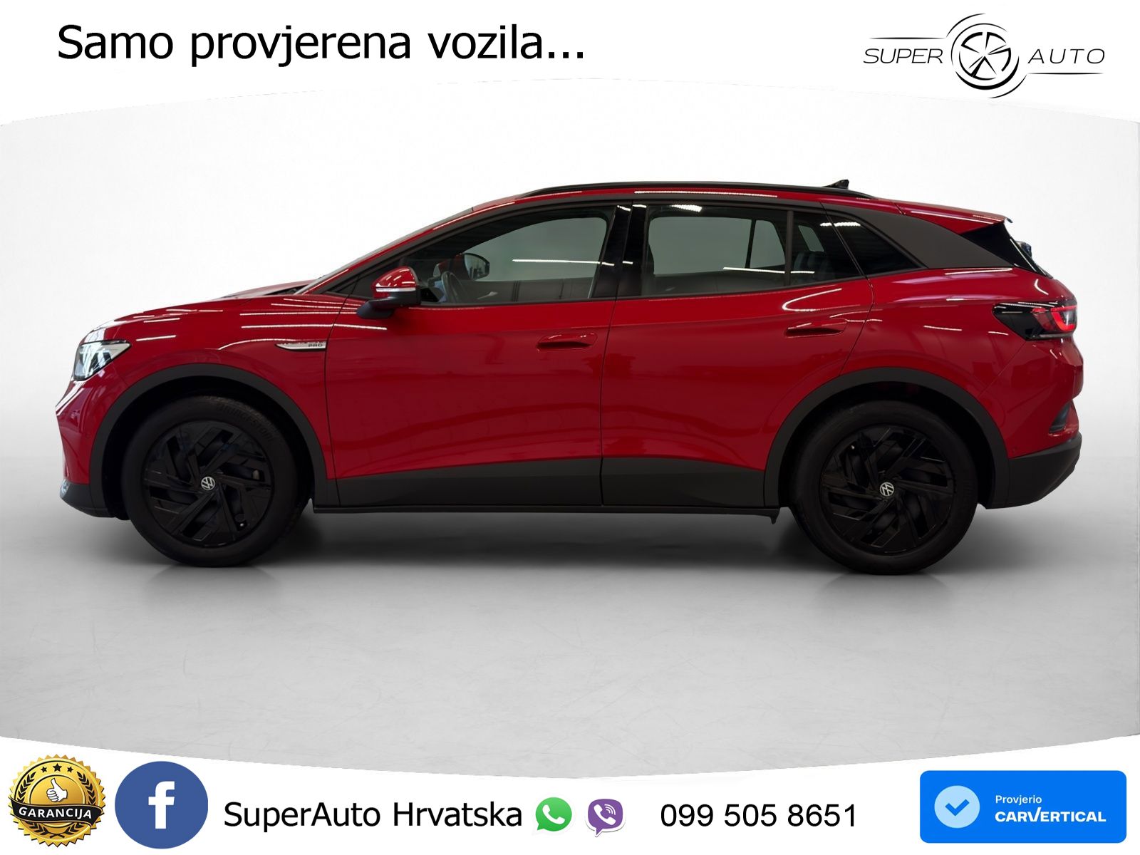 Volkswagen ID.4 Pro Performance 82 kWh (204 KS)