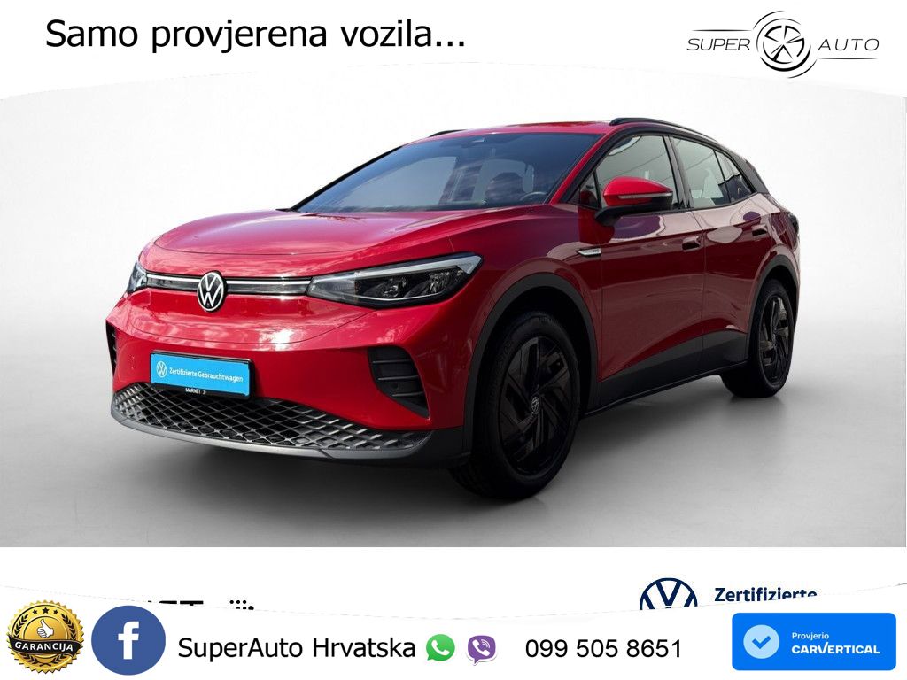 Volkswagen ID.4 Pro Performance 82 kWh (204 KS)