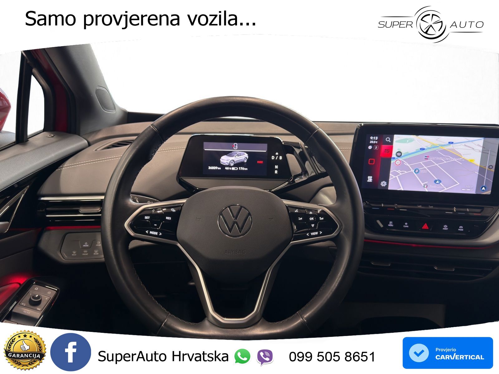 Volkswagen ID.4 Pro Performance 82 kWh (204 KS)