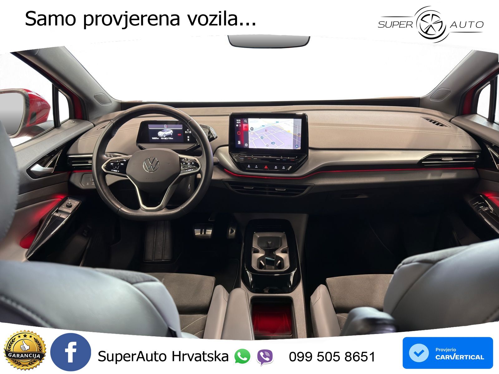 Volkswagen ID.4 Pro Performance 82 kWh (204 KS)