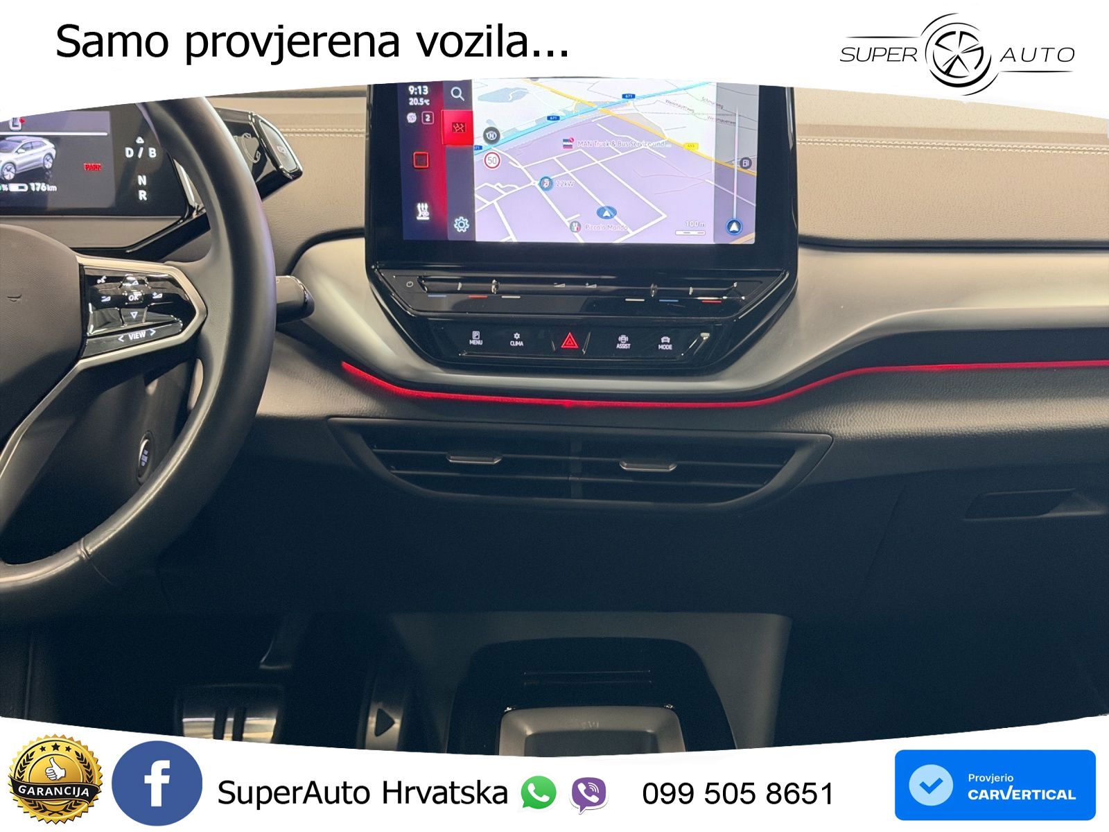 Volkswagen ID.4 Pro Performance 82 kWh (204 KS)