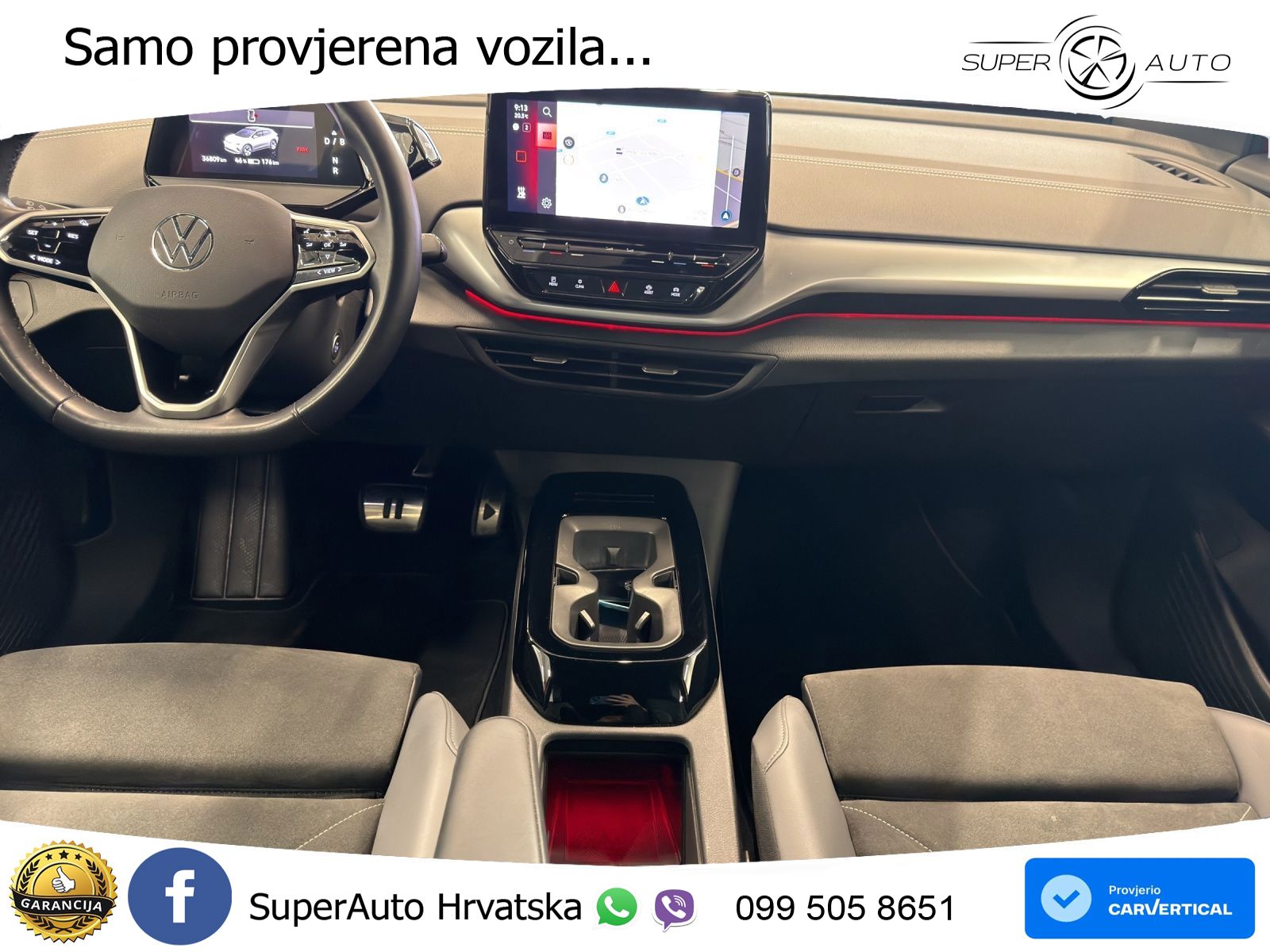 Volkswagen ID.4 Pro Performance 82 kWh (204 KS)
