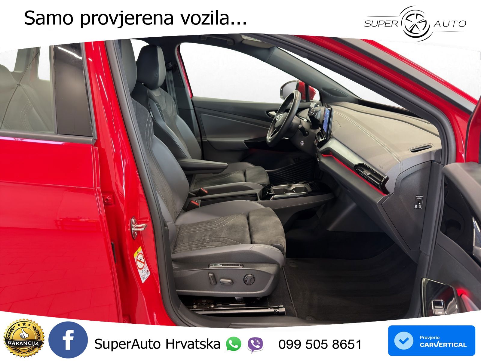 Volkswagen ID.4 Pro Performance 82 kWh (204 KS)