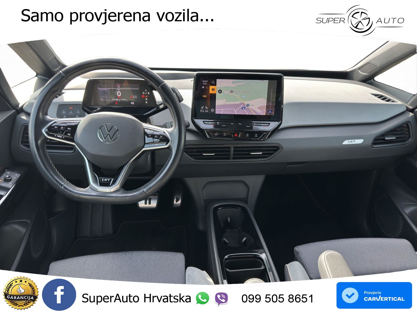 Volkswagen ID.3 Pro Performance 62 kWh (204 KS) LED+GR SJED+ACC