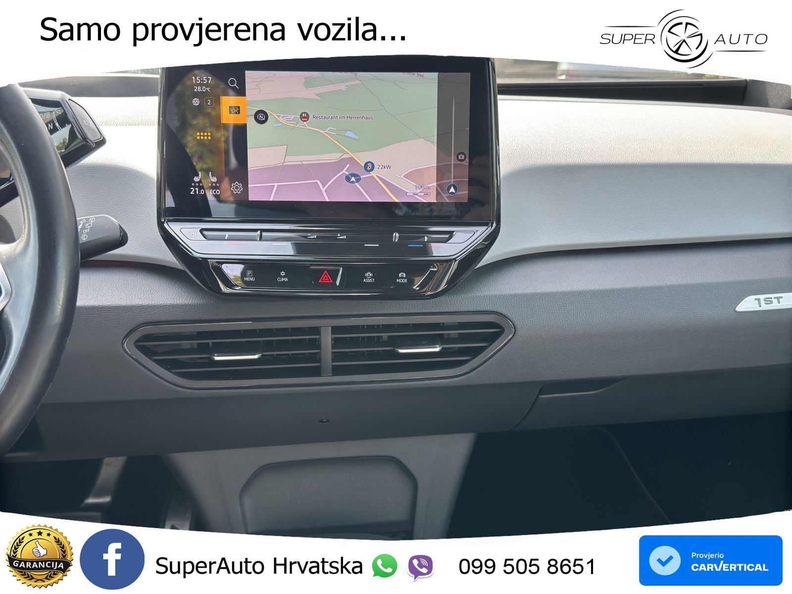 Volkswagen ID.3 Pro Performance 62 kWh (204 KS) LED+GR SJED+ACC