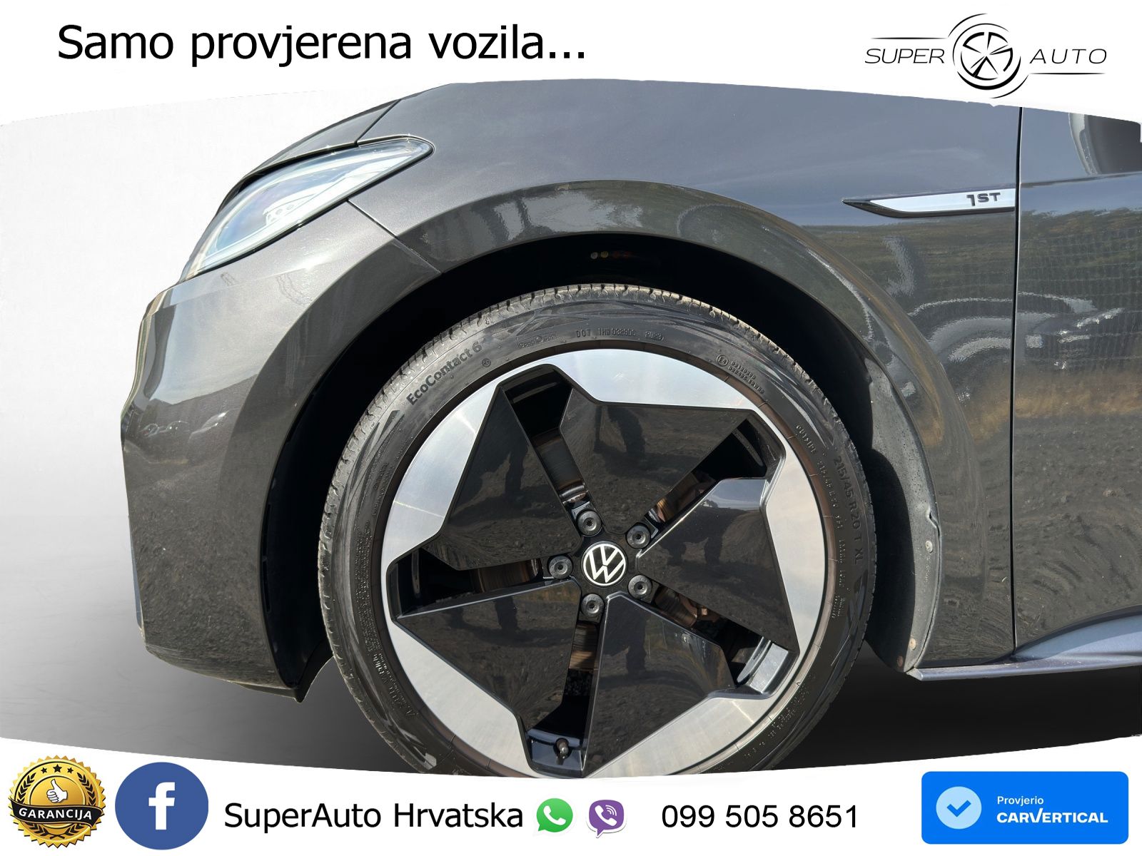 Volkswagen ID.3 Pro Performance 62 kWh (204 KS) LED+GR SJED+ACC
