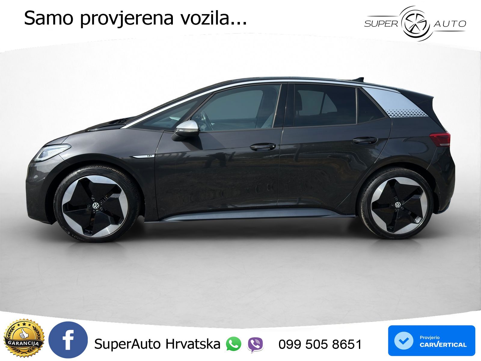 Volkswagen ID.3 Pro Performance 62 kWh (204 KS) LED+GR SJED+ACC