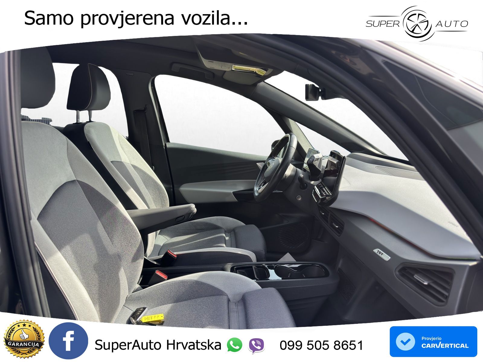 Volkswagen ID.3 Pro Performance 62 kWh (204 KS) LED+GR SJED+ACC