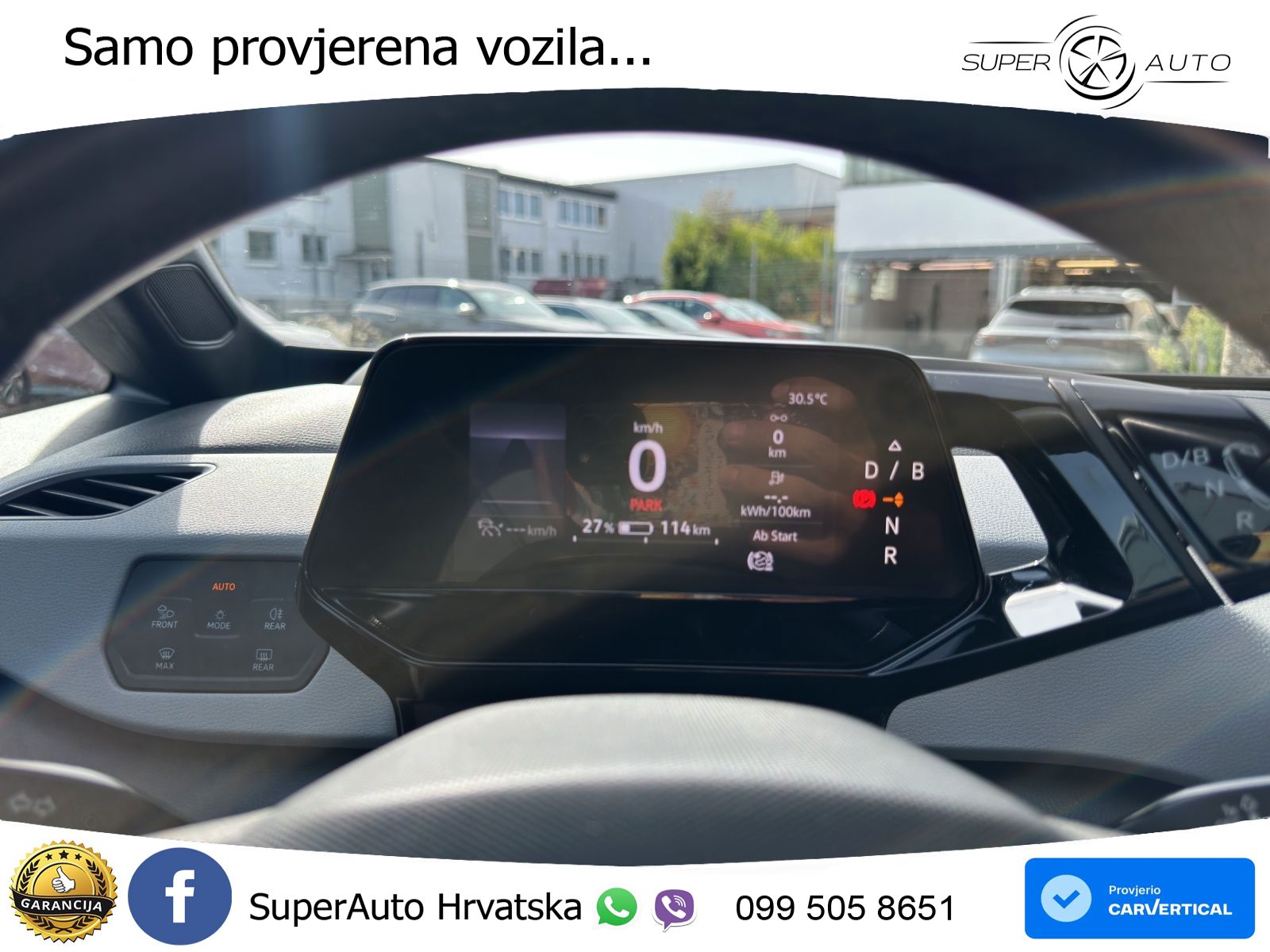 Volkswagen ID.3 Pro Performance 62 kWh (204 KS) LED+GR SJED+ACC