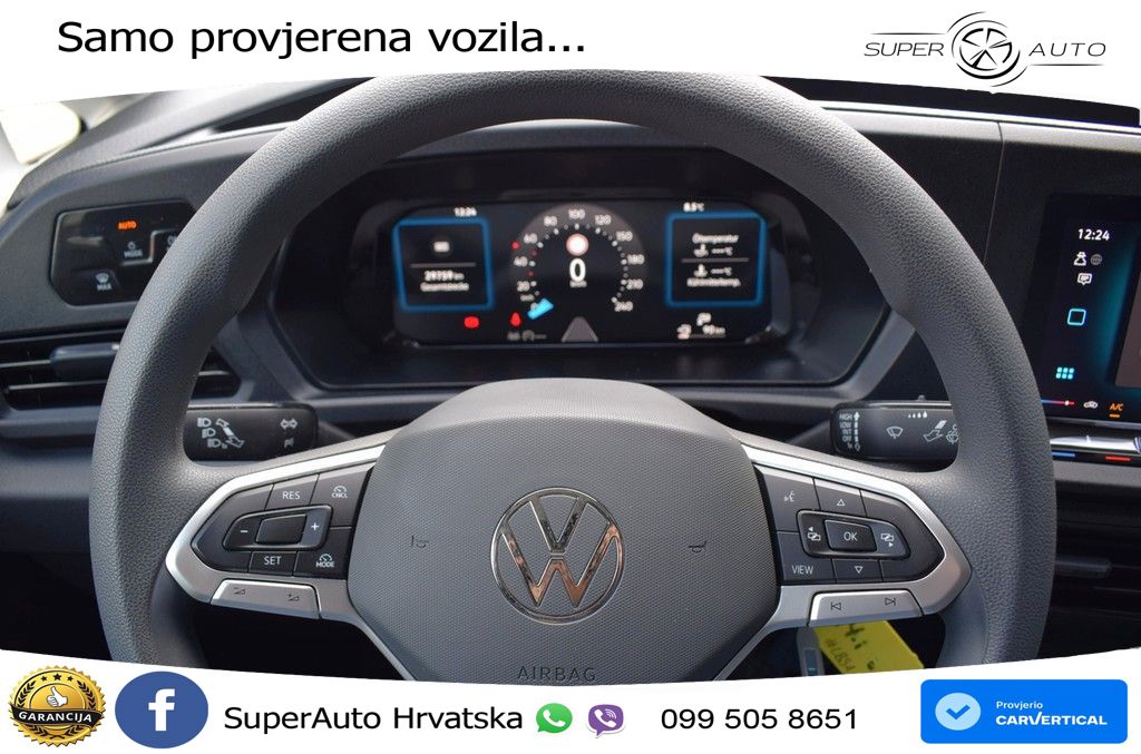 VW Caddy 102 KS