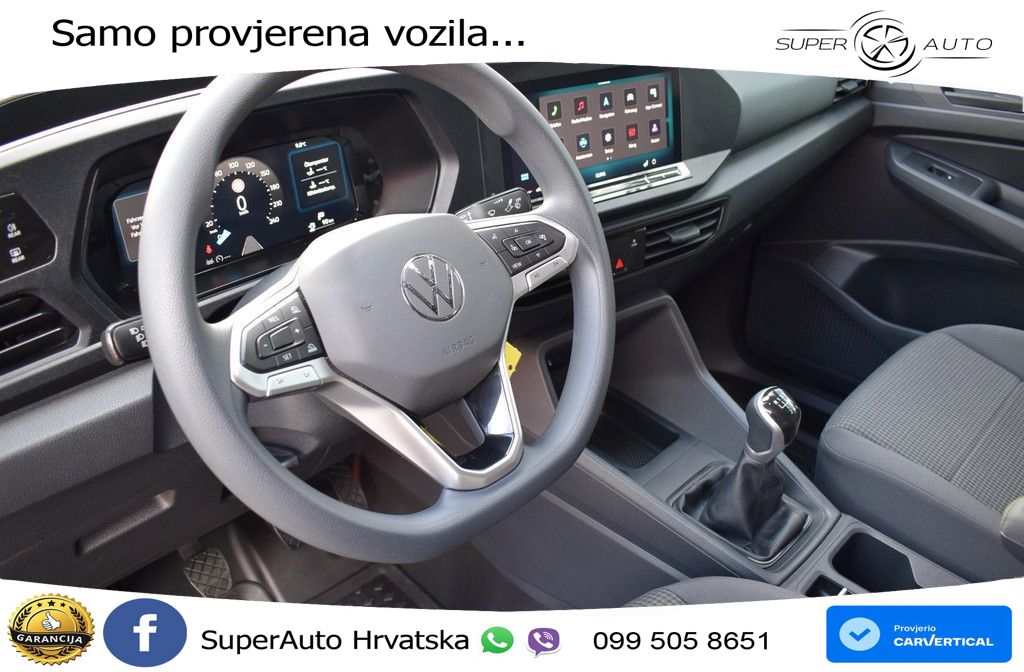 VW Caddy 102 KS