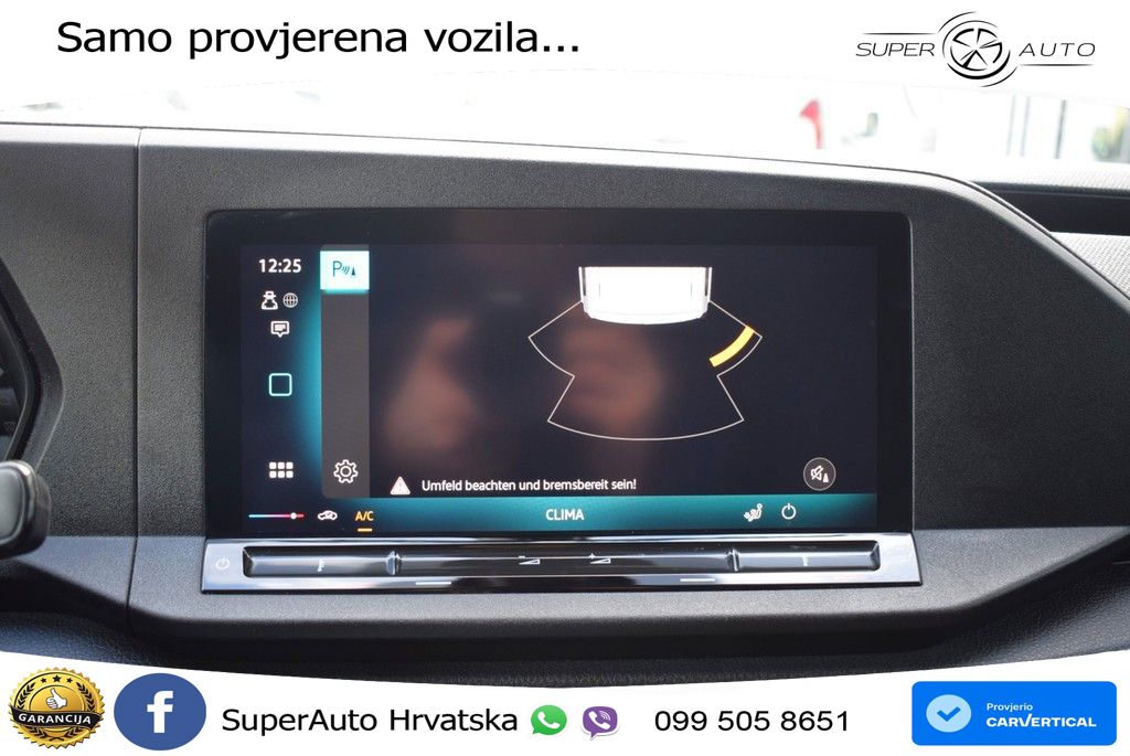 VW Caddy 102 KS