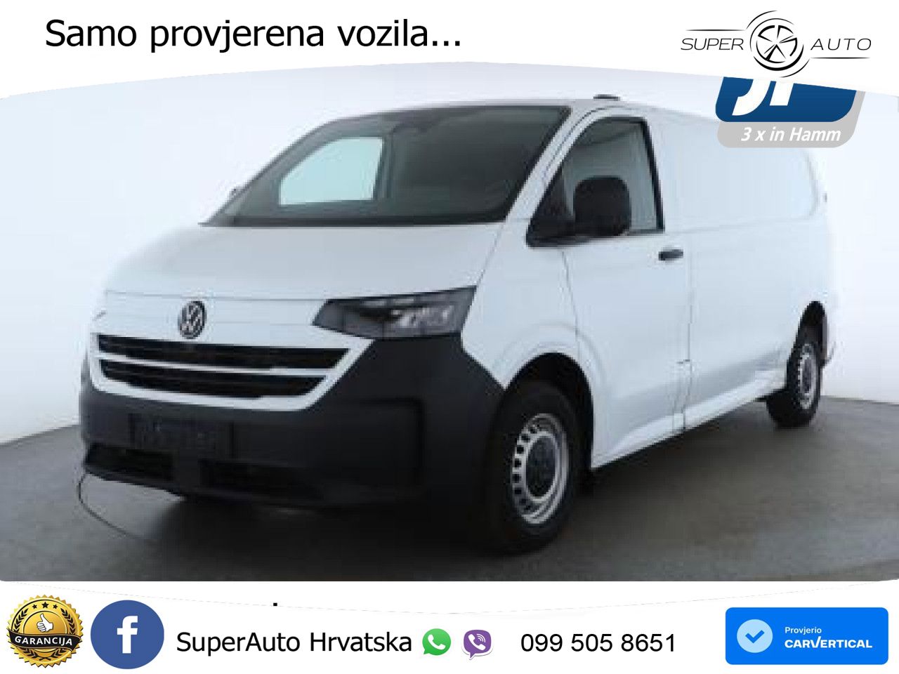 VW Transporter 150 KS