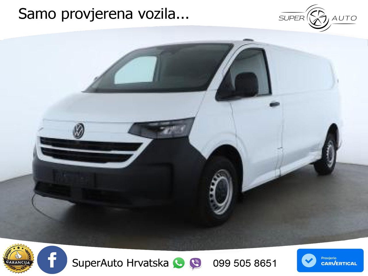 VW Transporter 150 KS