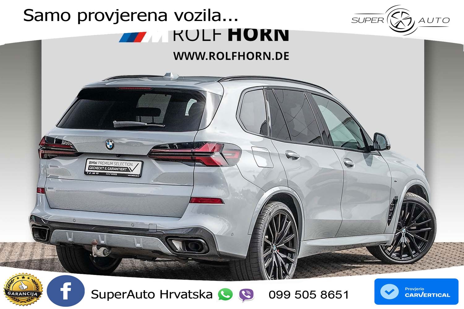 BMW X5 40d (352 KS) xDrive Steptronic LED+GR SJED+ACC