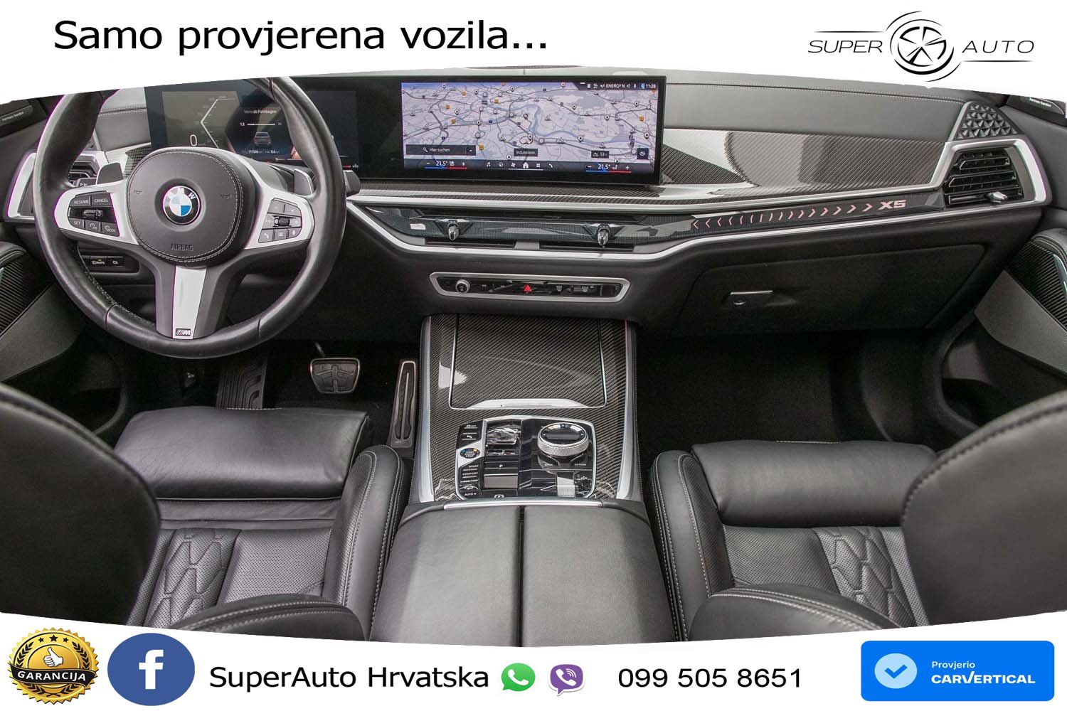 BMW X5 40d (352 KS) xDrive Steptronic LED+GR SJED+ACC