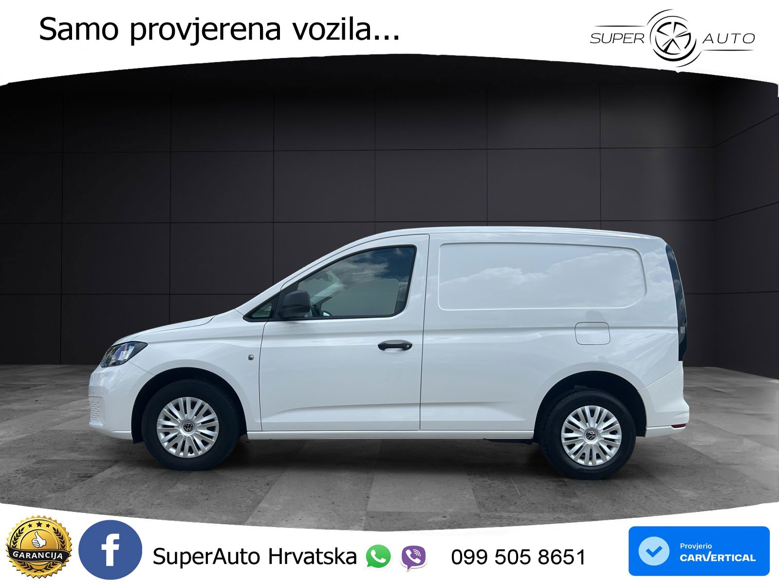 VW Caddy 102 KS