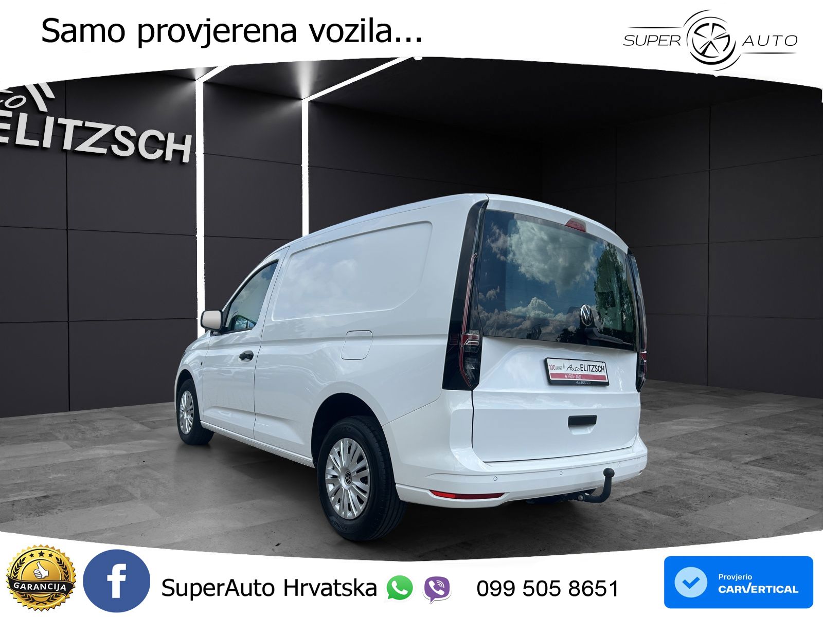 VW Caddy 102 KS