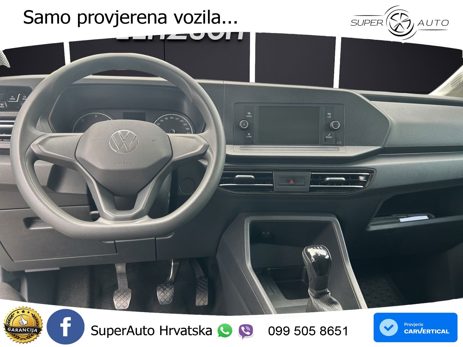 VW Caddy 102 KS