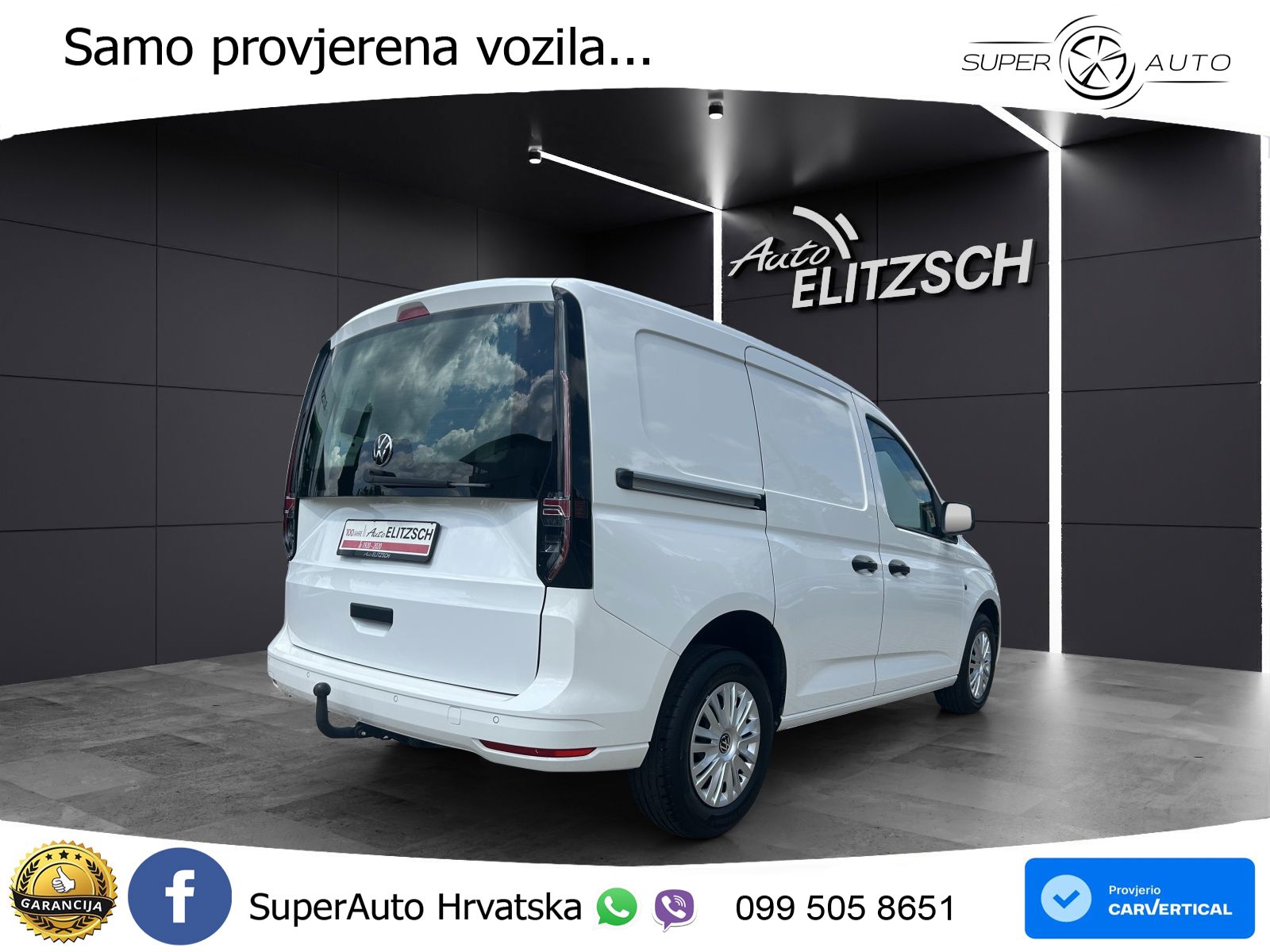 VW Caddy 102 KS