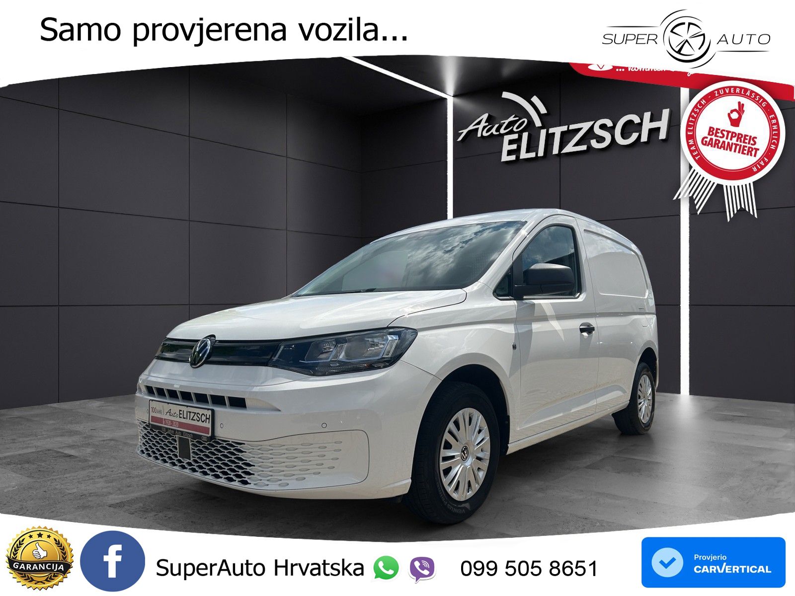 VW Caddy 102 KS
