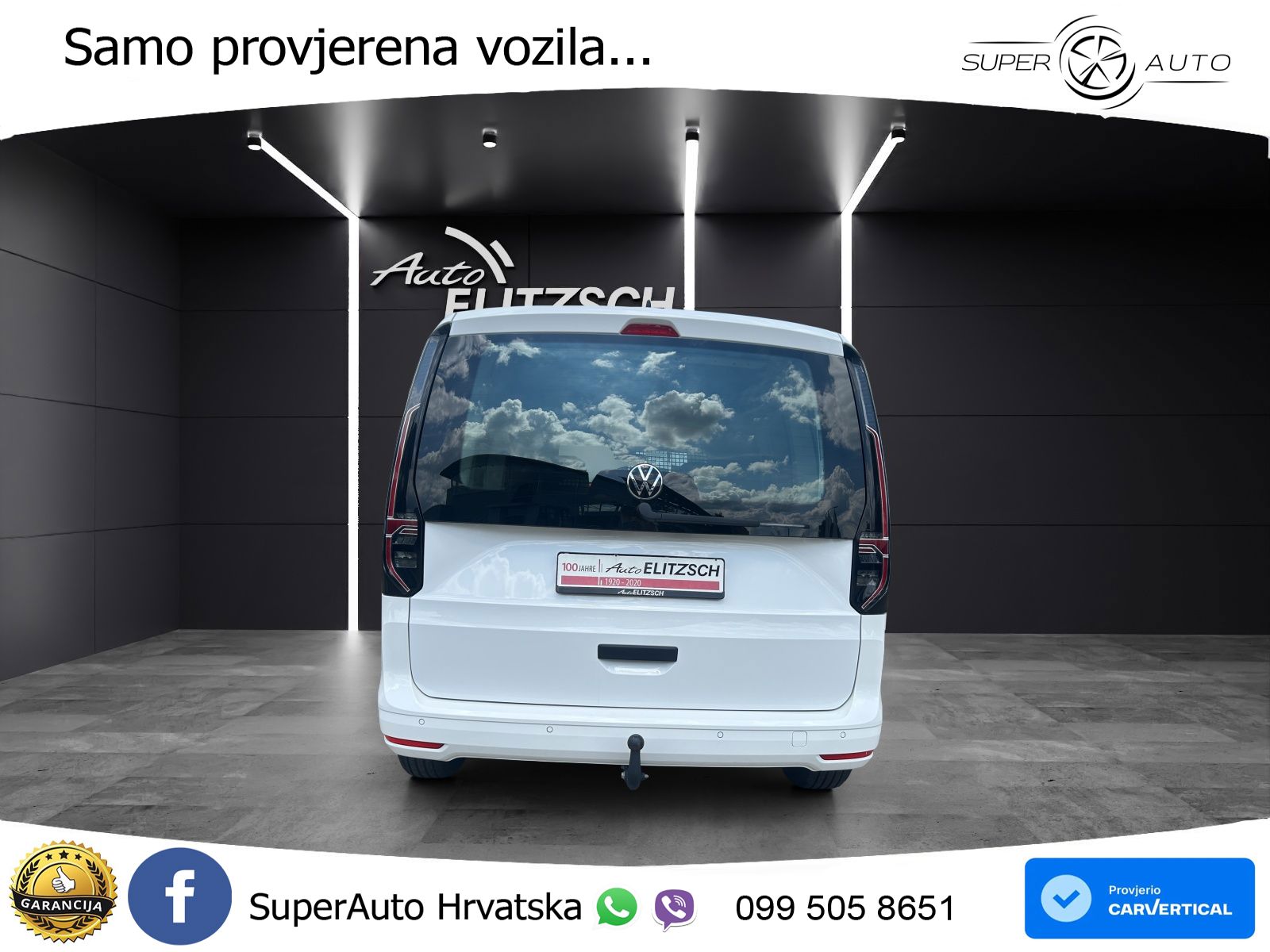 VW Caddy 102 KS
