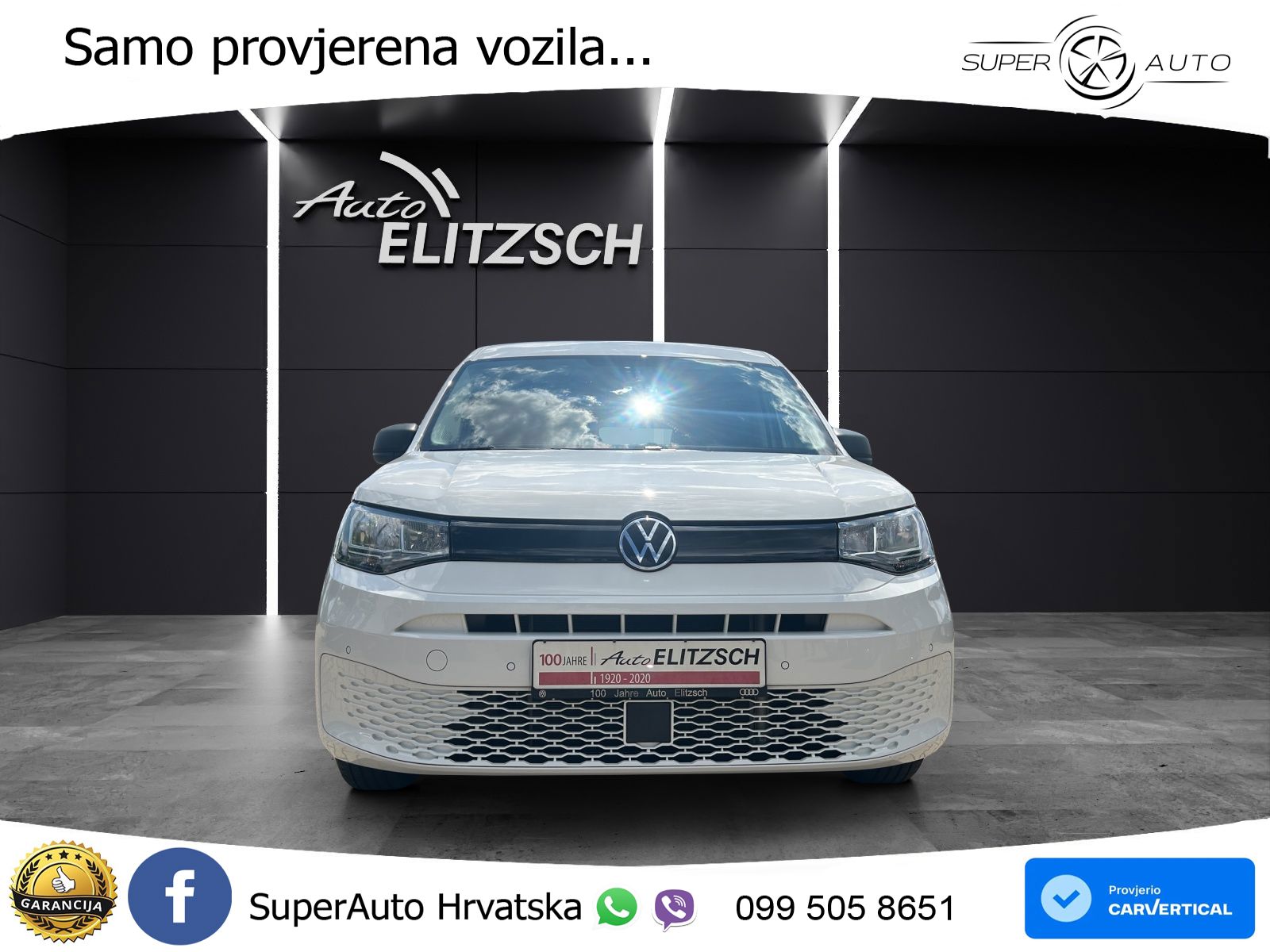 VW Caddy 102 KS