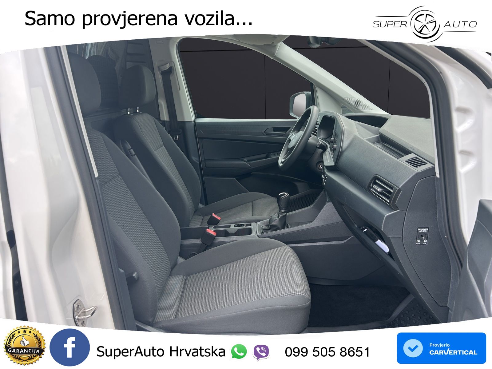 VW Caddy 102 KS