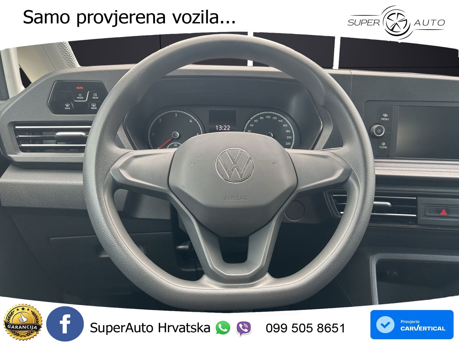 VW Caddy 102 KS