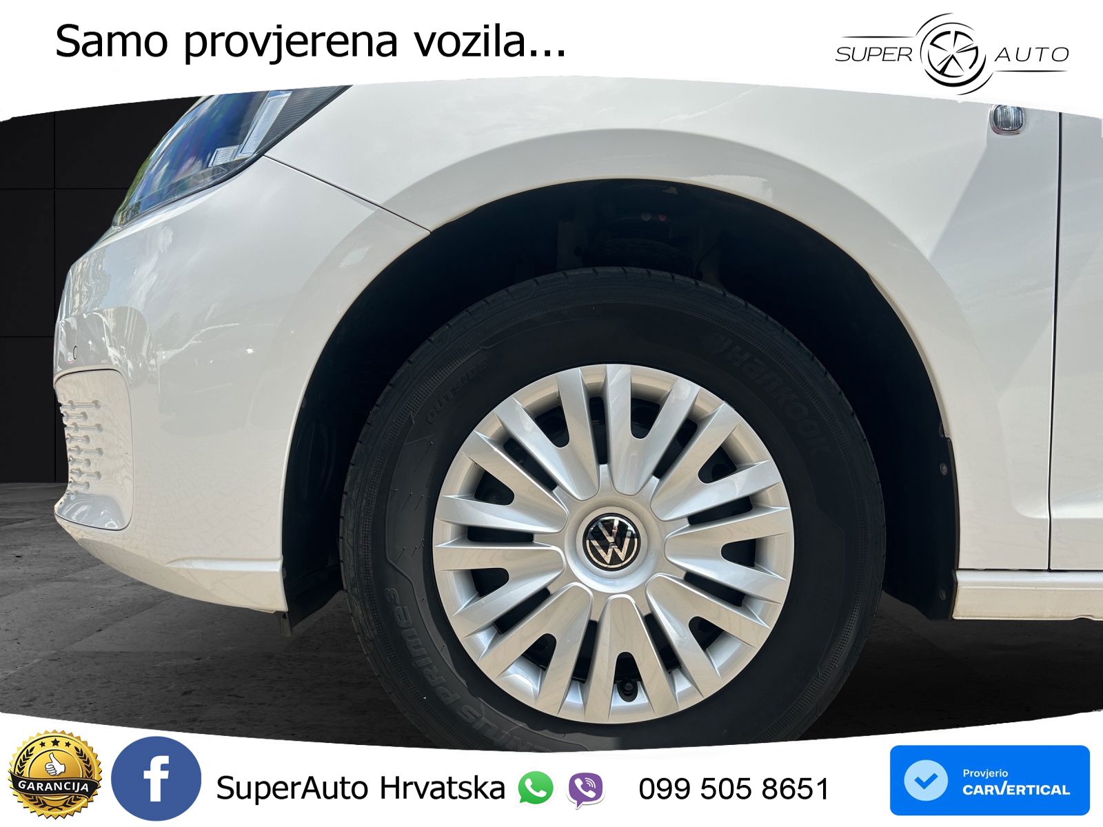VW Caddy 102 KS