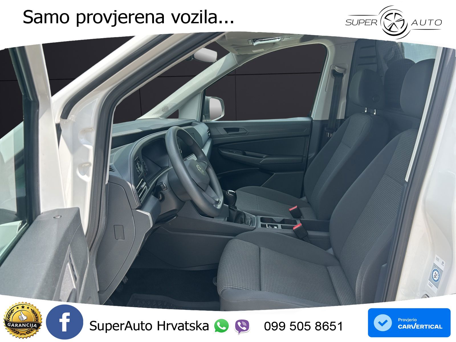 VW Caddy 102 KS