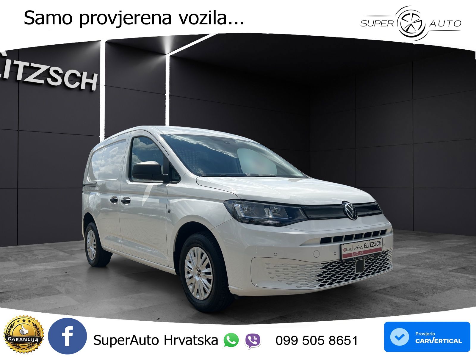 VW Caddy 102 KS