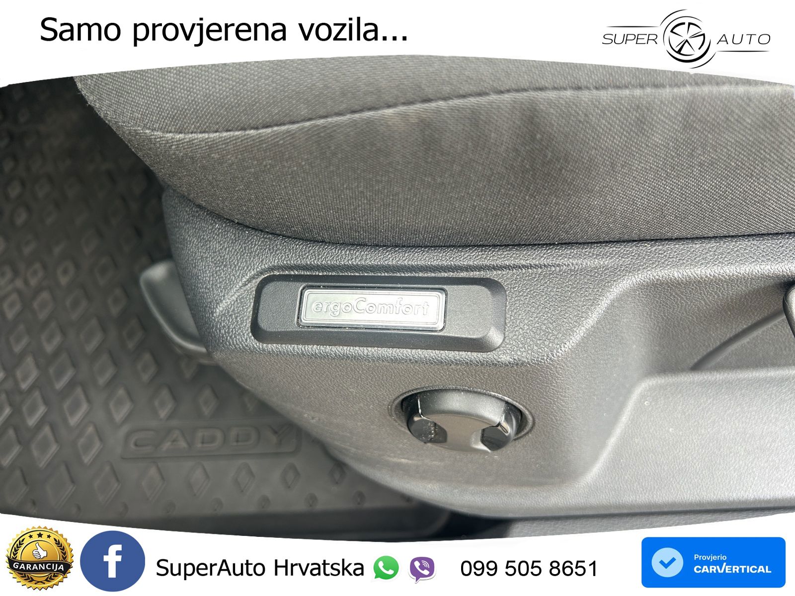 VW Caddy 102 KS