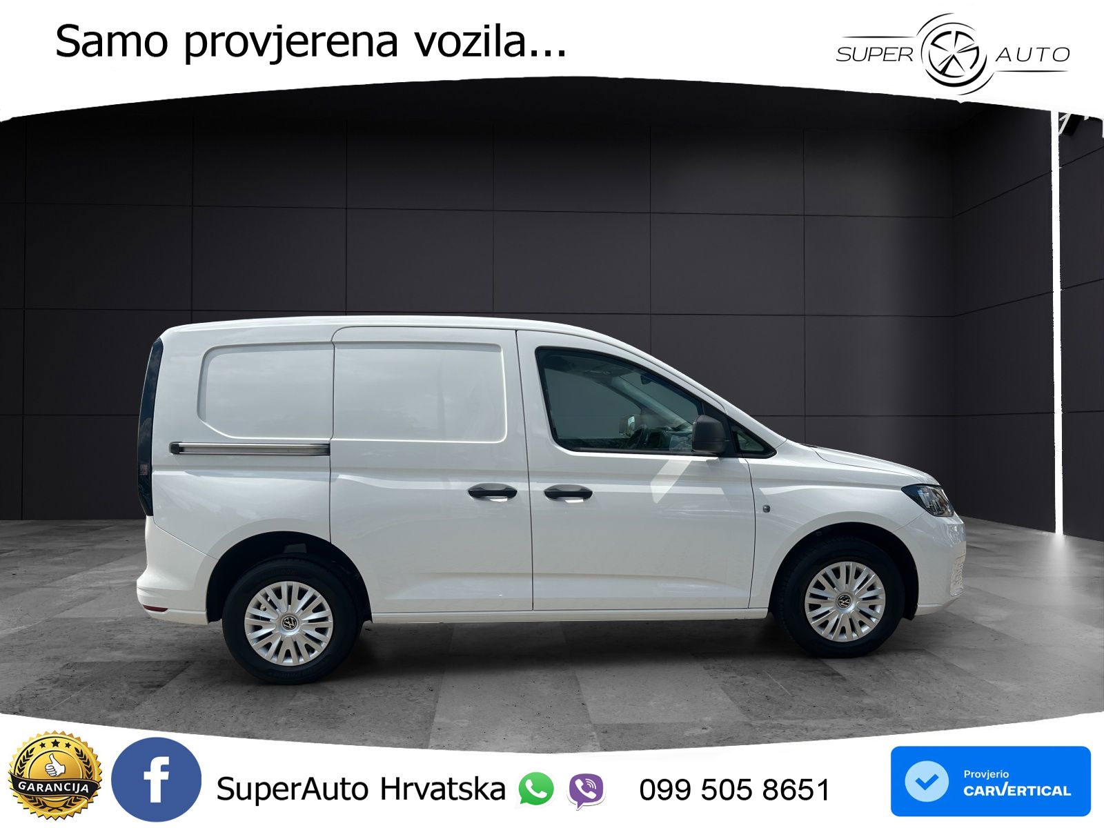 VW Caddy 102 KS