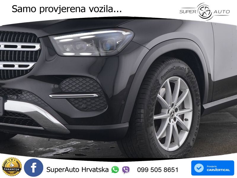 Mercedes GLE 300d (269 KS) EQ Boost 4MATIC 9G-TRONIC