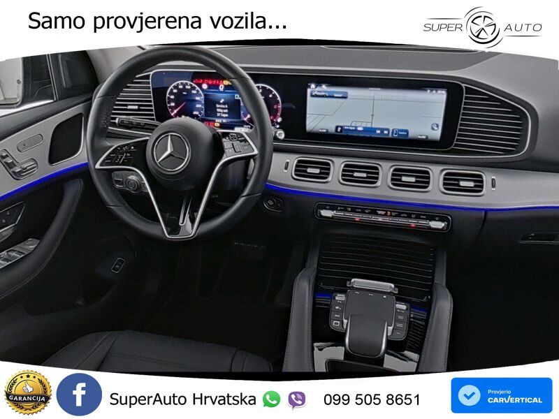 Mercedes GLE 300d (269 KS) EQ Boost 4MATIC 9G-TRONIC