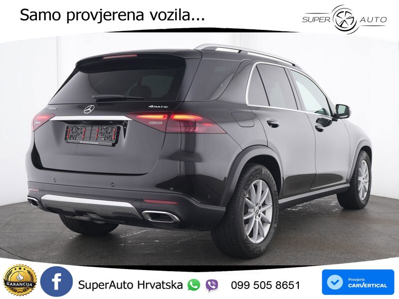 Mercedes GLE 300d (269 KS) EQ Boost 4MATIC 9G-TRONIC