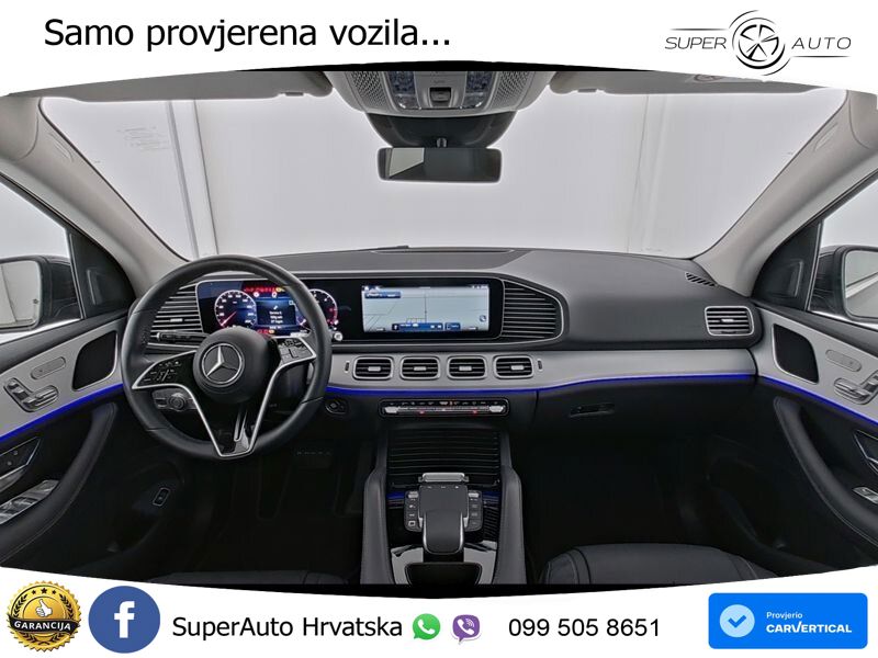Mercedes GLE 300d (269 KS) EQ Boost 4MATIC 9G-TRONIC