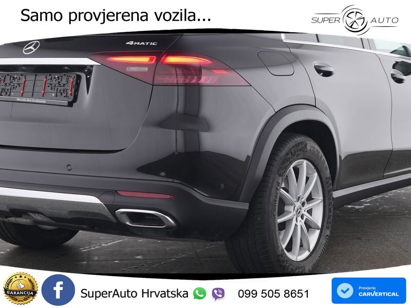 Mercedes GLE 300d (269 KS) EQ Boost 4MATIC 9G-TRONIC