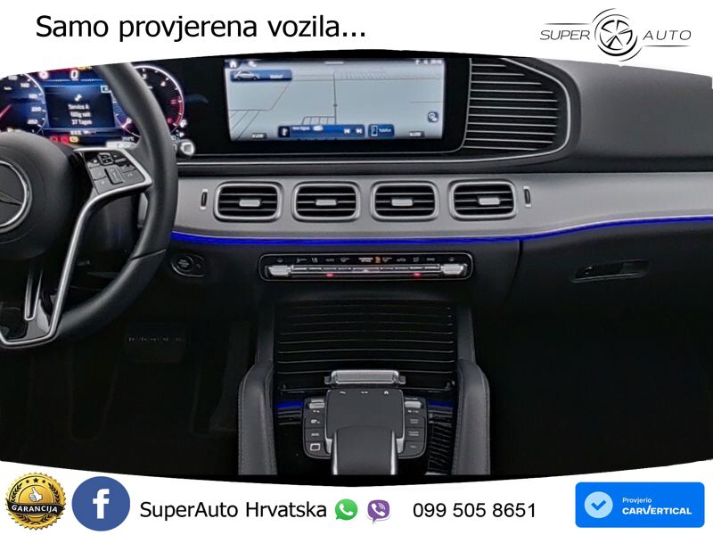 Mercedes GLE 300d (269 KS) EQ Boost 4MATIC 9G-TRONIC