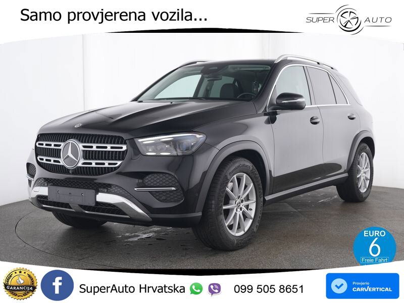 Mercedes GLE 300d (269 KS) EQ Boost 4MATIC 9G-TRONIC