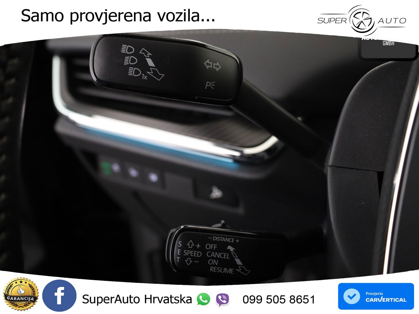 Škoda Enyaq Coupe iV 80 82 kWh (204 KS) SportLine LED+GR SJED+ACC