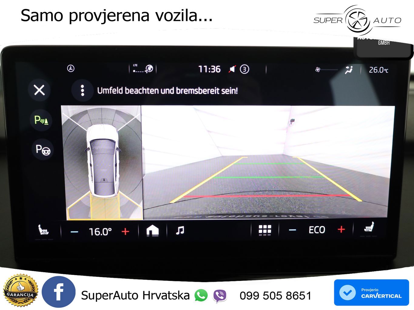 Škoda Enyaq Coupe iV 80 82 kWh (204 KS) SportLine LED+GR SJED+ACC