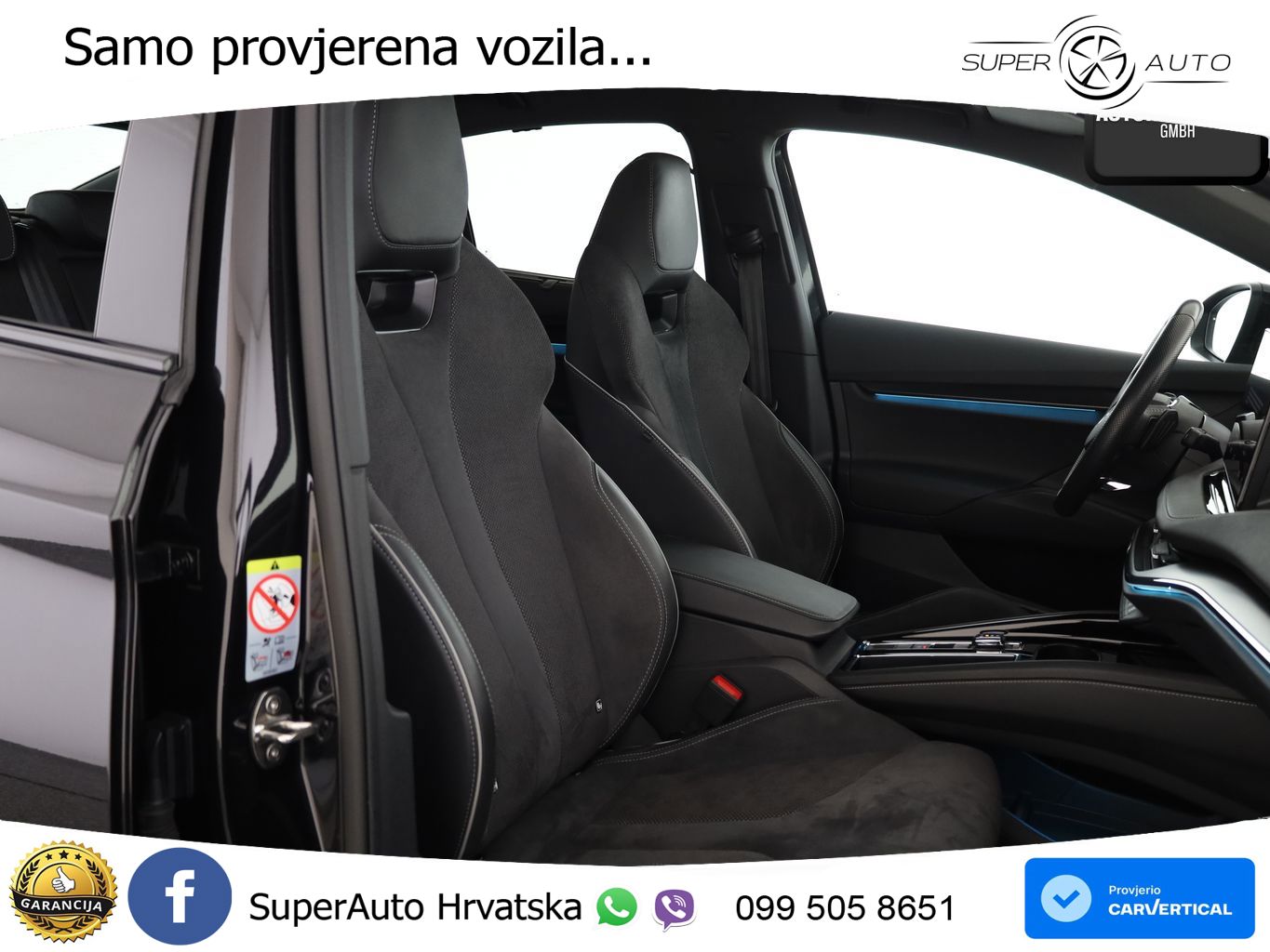 Škoda Enyaq Coupe iV 80 82 kWh (204 KS) SportLine LED+GR SJED+ACC