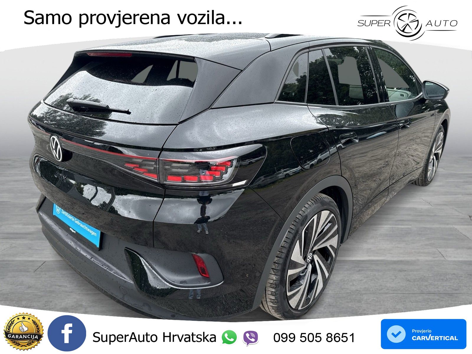 Volkswagen ID.4 GTX 82 kWh (299 KS) 4MOTION