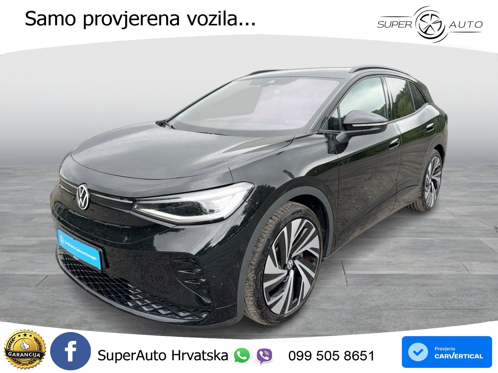 Volkswagen ID.4 GTX 82 kWh (299 KS) 4MOTION