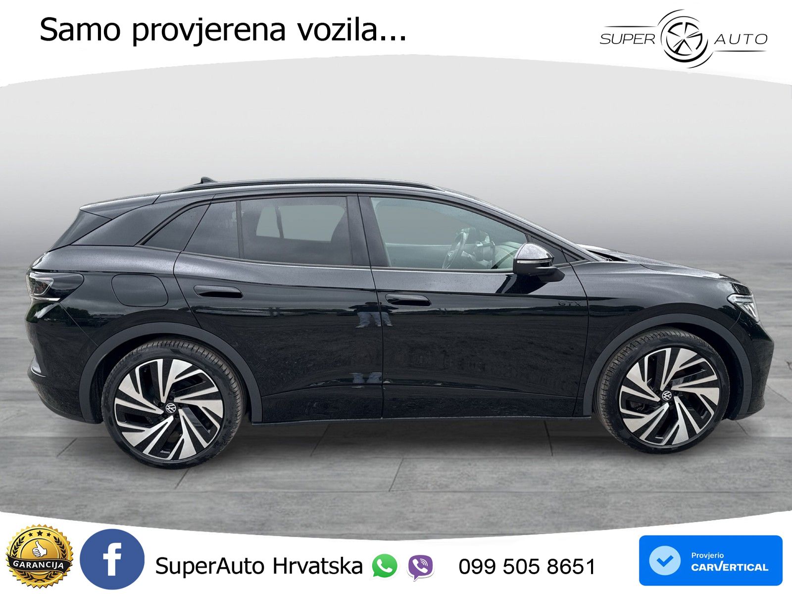 Volkswagen ID.4 GTX 82 kWh (299 KS) 4MOTION