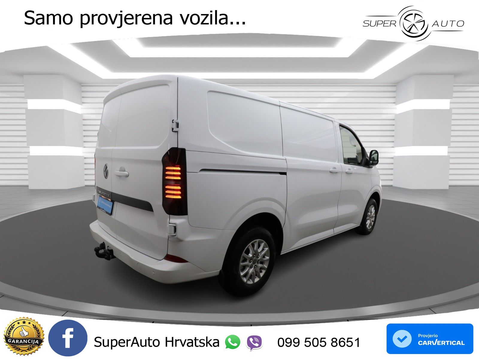 VW Transporter 110 KS LED+ACC