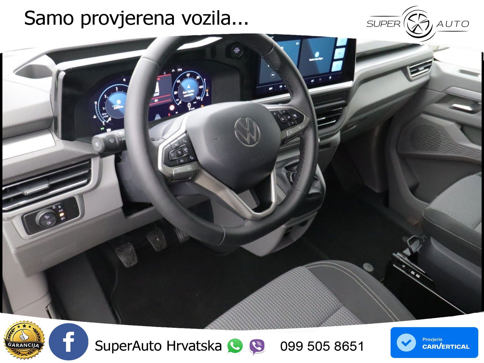 VW Transporter 110 KS LED+ACC
